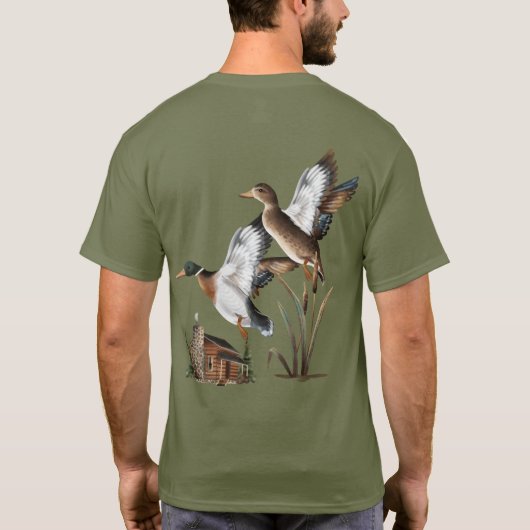 Heren Wildlife Hunt shirt (Achterkant)