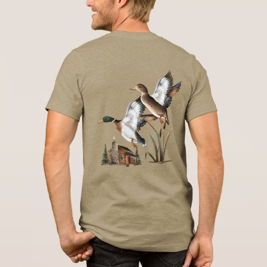 Heren Wildlife Hunt shirt (Achterkant)