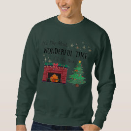 Heren Wonderful Time Of Year Crewneck Trui