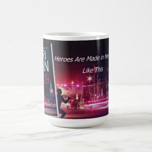 Heren worden Mok gemaakt (Center)