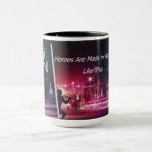 Heren worden Mok gemaakt (Midden)