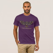 Heren Yellowstone T-shirt (Voorkant volledig)