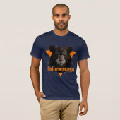Heren Yellowstone T-Shirt (Voorkant volledig)