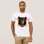 Heren Yellowstone T-Shirt (Voorkant volledig)