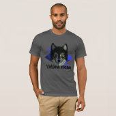 Heren Yellowstone T-Shirt (Voorkant volledig)