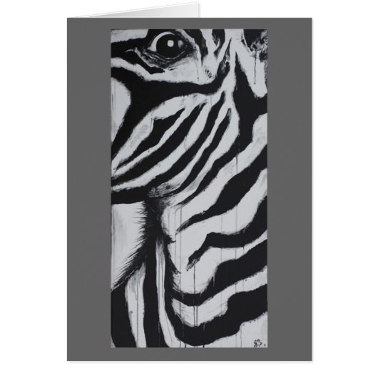 Heren Zebra Wilde Dieren Afrikaanse Savanne Kunstk (Voorkant)
