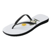 Heren Zen Frog Sunny Day Flip-Flops - Relaxed Teenslippers (Schuin)