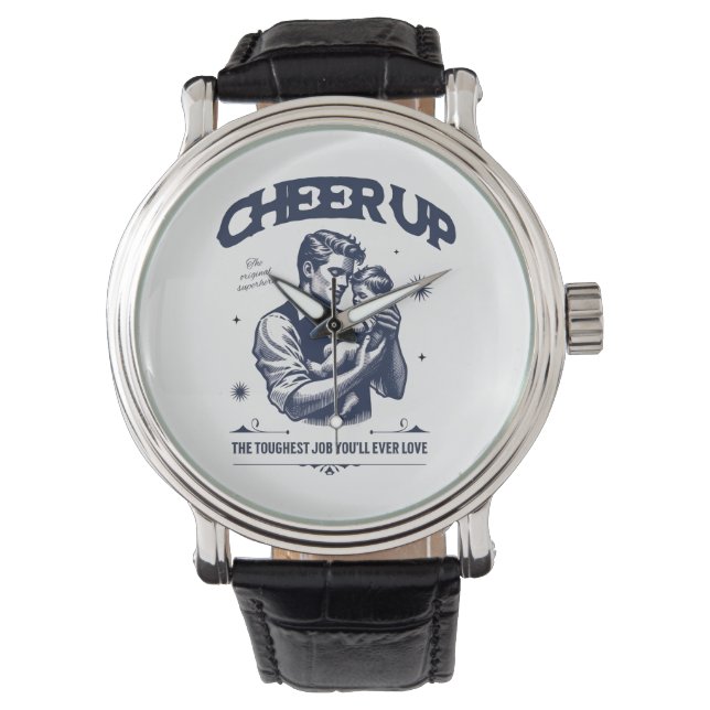 HEREN ZILVEREN OPPLETTENDE HORLOGE  (Voorkant)