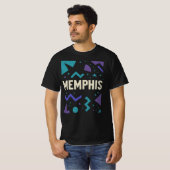 Heren Zwarte T-Shirt (Voorkant volledig)