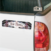 herenboogjager bumpersticker (Op Truck)
