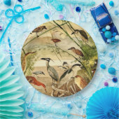 herendieren Borden van wilde dieren Papieren Bordje (Feest)