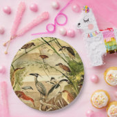 herendieren Borden van wilde dieren Papieren Bordje (Feest)