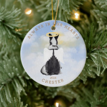 herengel honden vleugels foto keramisch sierbloem