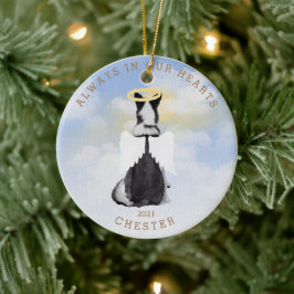 herengel honden vleugels foto keramisch sierbloem keramisch ornament