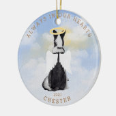 herengel honden vleugels foto keramisch sierbloem keramisch ornament (Links)