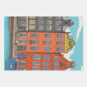 Herengracht Canal Amsterdam Nederland Inpakpapier Vel (Voorkant)