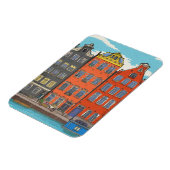 Herengracht Canal Amsterdam Nederland Magneet (Linkerzijde)