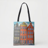 Herengracht Canal Amsterdam Nederland Tote Bag (Voorkant)