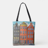 Herengracht Canal Amsterdam Nederland Tote Bag (Achterkant)
