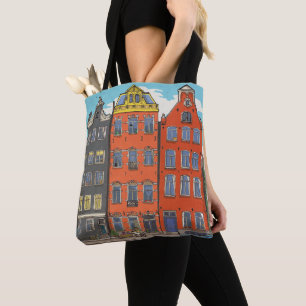 Herengracht Canal Amsterdam Nederland Tote Bag
