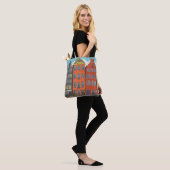 Herengracht Canal Amsterdam Nederland Tote Bag (Op model)