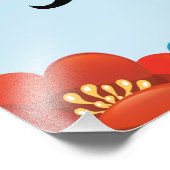 Herengracht Canal Amsterdam Travel poster (Hoek)