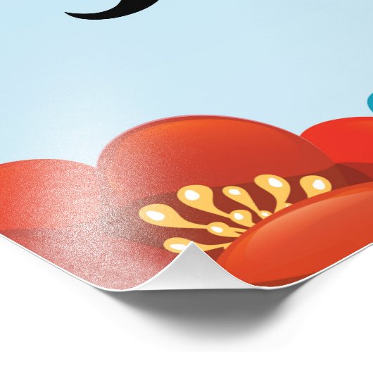 Herengracht Canal Amsterdam Travel poster (Hoek)