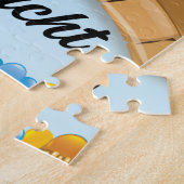Herengracht Kanaal Amsterdam Reisposter Legpuzzel (Zijkant)