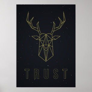 Herenherten bevestigen poster voor zelfverzorging