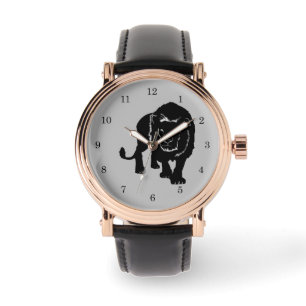 Herenhorloge met Leeuw Horloge