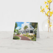  herenhuis kaart (Gele Bloem)