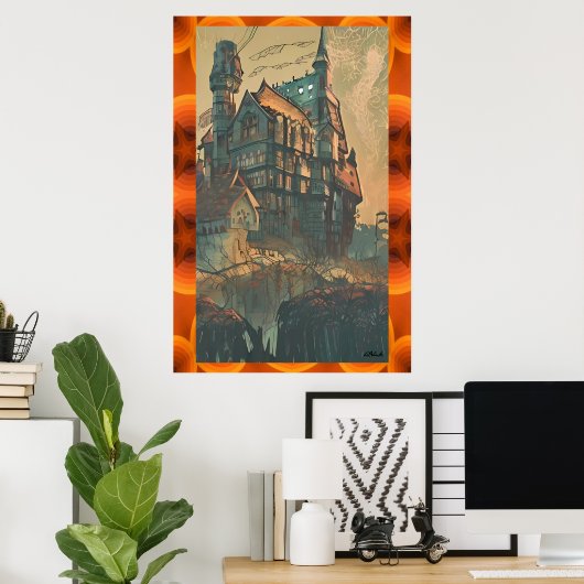 herenhuis poster (Thuiskantoor)