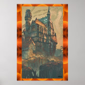 herenhuis poster (Voorkant)