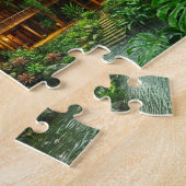 Herenhuis van het Tropisch Regenwoud Legpuzzel (Zijkant)