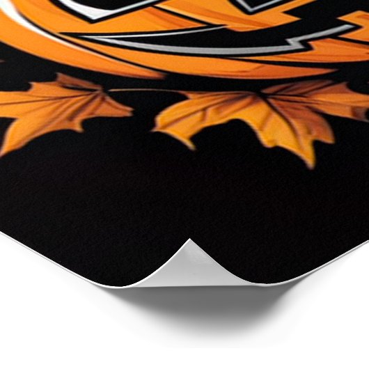 Herenhuis van schaduwen, een beklijvend Halloween  Poster (Hoek)