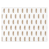 Herenigd en het voelt zich zo goed herenigd tafelkleed (Voorkant (Horizontaal))