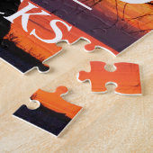 Herenigd en het voelt zo goed citaat Puzzle Legpuzzel (Zijkant)