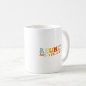 Herenigd en het voelt zo goed koffiemok (Voorkant rechts)