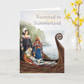 Herenigd in Summerland Kaart (Gele Bloem)