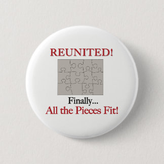 Herenigd - Stukstukken geschikt Ronde Button 5,7 Cm