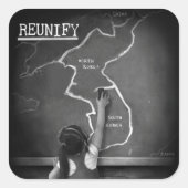 Herenigen - DMZ//38 Sticker (Voorkant)