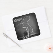 Herenigen - DMZ//38 Sticker (Envelop)