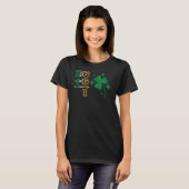 Hereniging 26 + 6 1 Irish Shamrock United Irela T-shirt (Voorkant volledig)