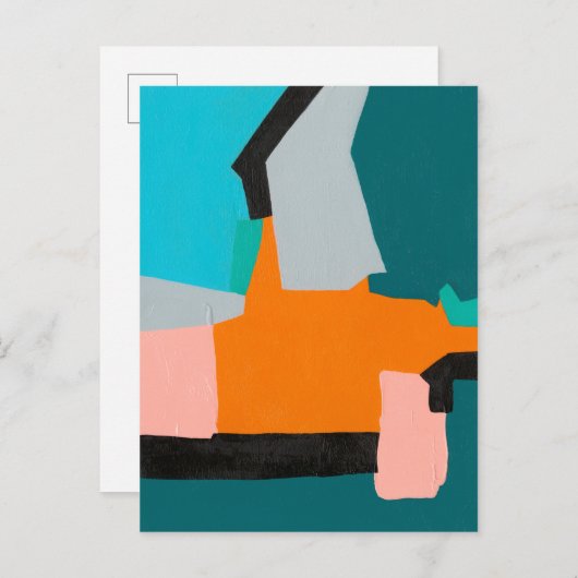 Hereniging Briefkaart (Voorkant / Achterkant)