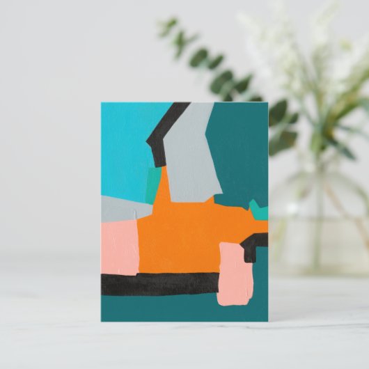 Hereniging Briefkaart (Staand voorkant)