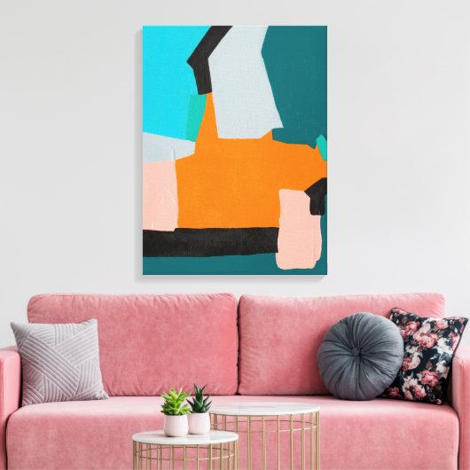 Hereniging Canvas Afdruk (Insitu (Woonkamer))