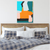 Hereniging Canvas Afdruk (Insitu (Slaapkamer))