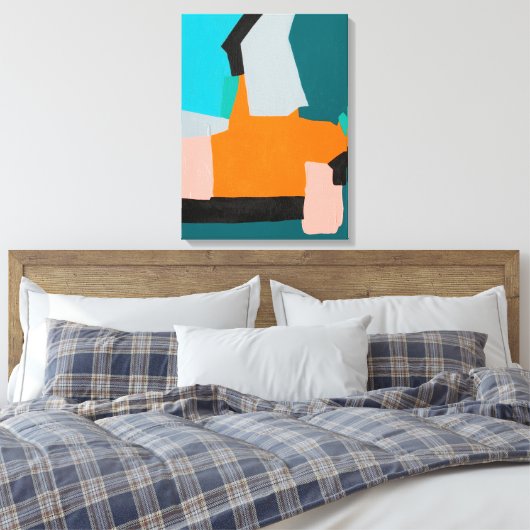 Hereniging Canvas Afdruk (Insitu (Slaapkamer))