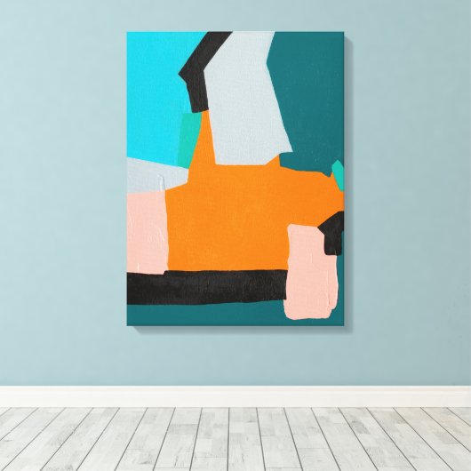 Hereniging Canvas Afdruk (Insitu (Houten vloer))