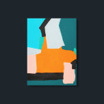 Hereniging Canvas Afdruk<br><div class="desc">Hereniging III door Regina Moore. Biedt een abstract ontwerp met verschillende vormen.| 137466FN</div>